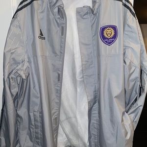 Adidas Orlando City Windbreaker